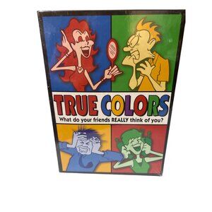 True‎ Colors Party Game By Pressman For 3-6 Adult Players New Sealed